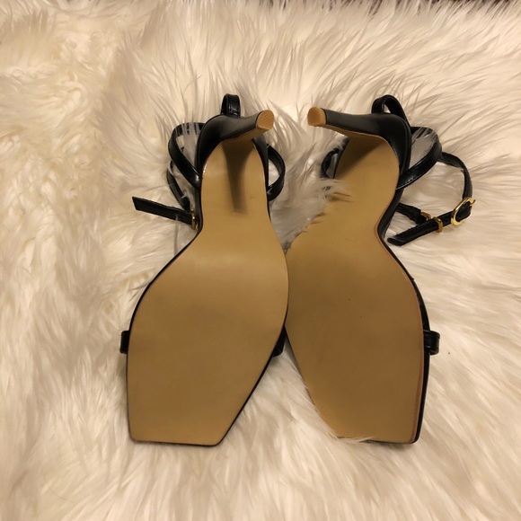 La Fina shoes 👠 Sandal Heels Open Toed. - Picture 6 of 8
